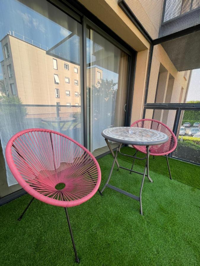 Ferienwohnung Petit Cocon Paisible Le Mans Exterior foto
