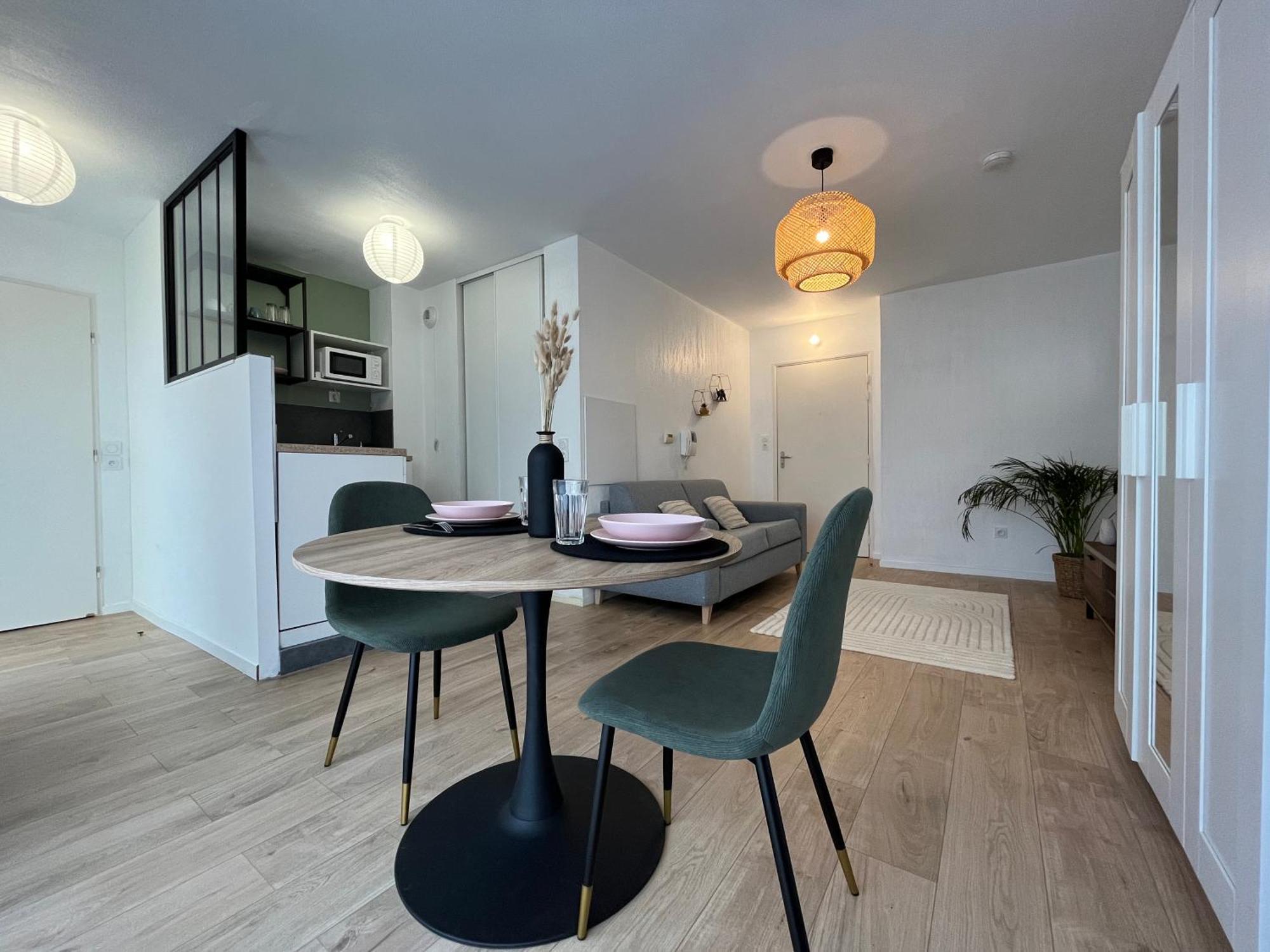 Ferienwohnung Petit Cocon Paisible Le Mans Exterior foto